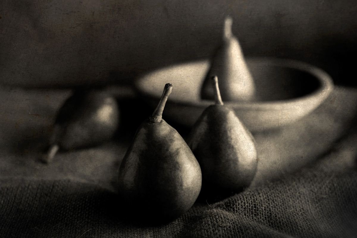 Four Pears by Robert Tolchin