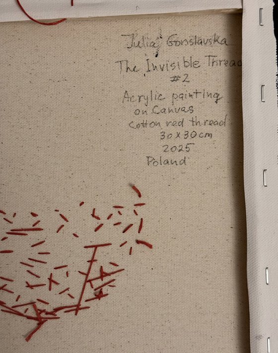 The Invisible Thread (Diptych)