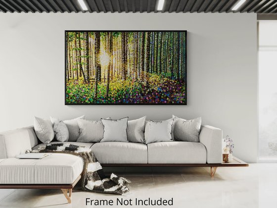 Hope's Dawn - Forest Landscape