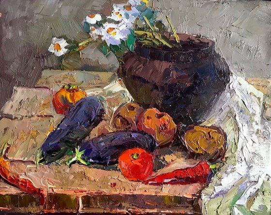 Vegetable still life