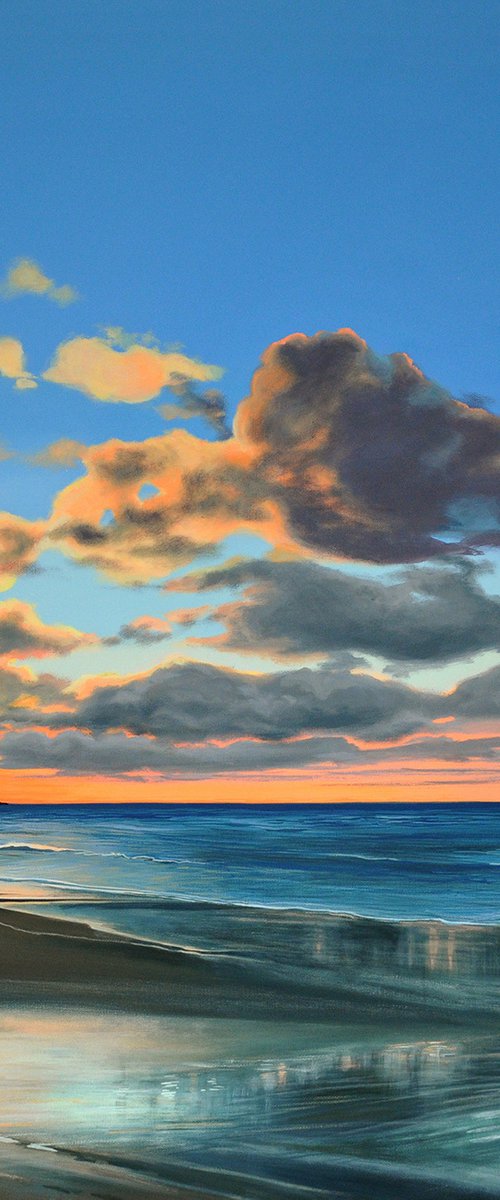 This Summer Evening, Hushed and Lone by Theresa Shaw