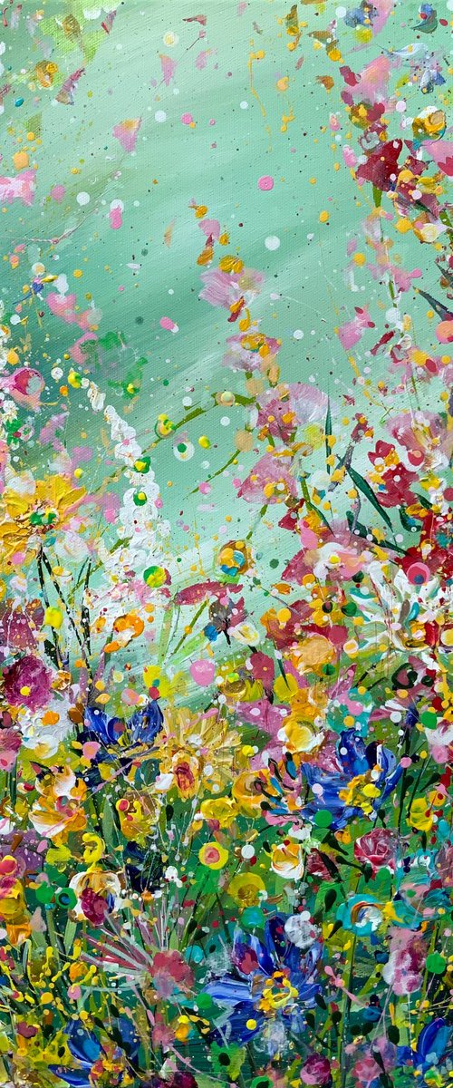 Mint Meadow II by Jan Rogers