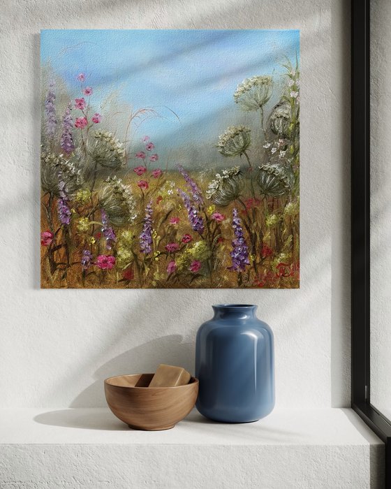 Where the Wildflowers Wait