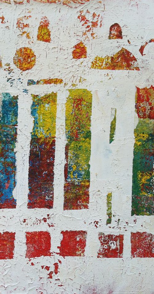 Red Wisdom 50x40cm/20x16in by jelena b