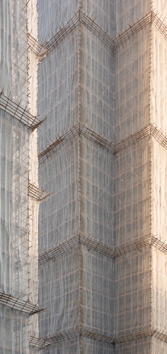 Photorealistic Photograph , Urban Veil By Serge Horta, 29 X 60, Artwork For Sale On Artfinder