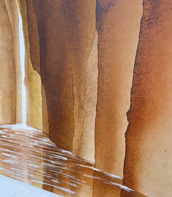 Tranquility of distance X