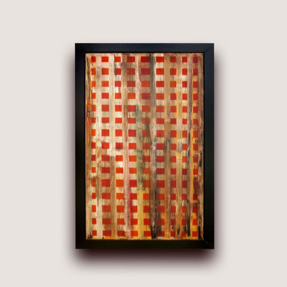Abstract Art - Drag Squares Three