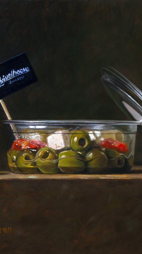 Olives: shared company by Mayrig Simonjan