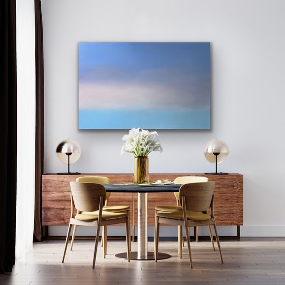 Pastel Calm Minimal Seascape