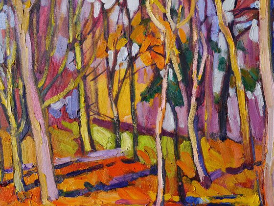 Trees in November