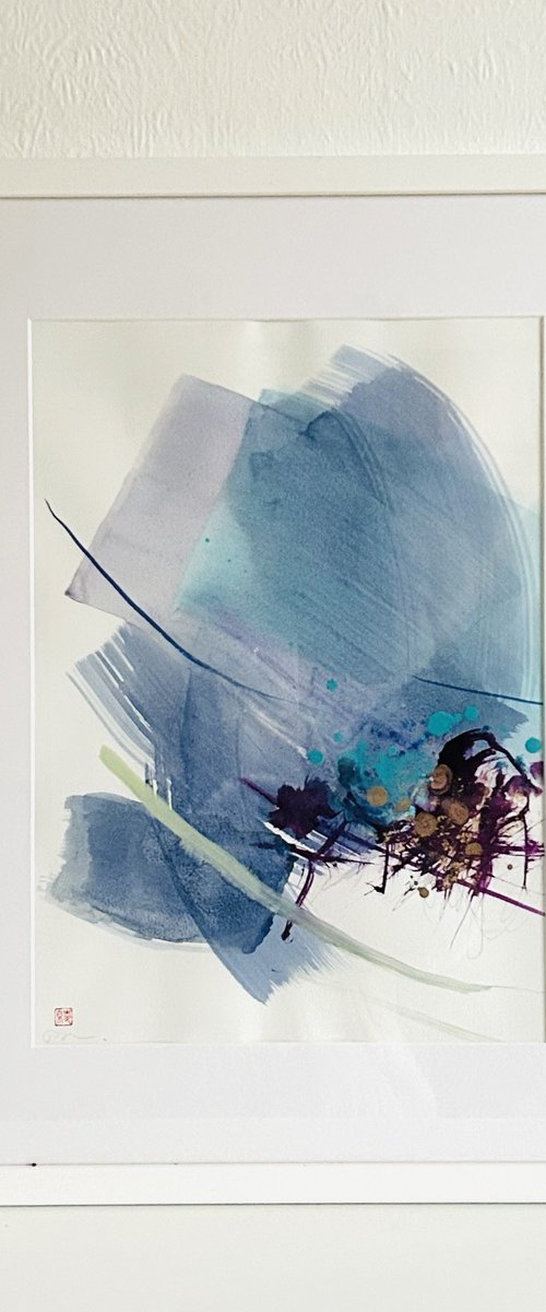 Spirit of plants 111 by Ryoko Minamitani