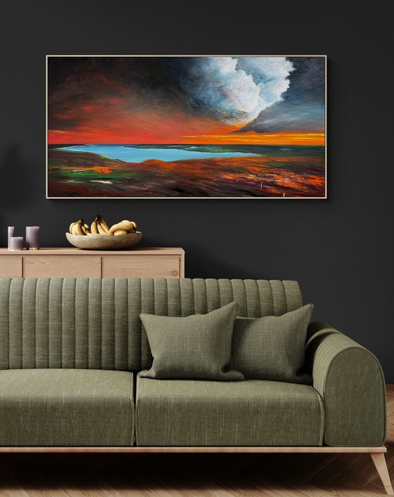 Embers Beneath The Cloud