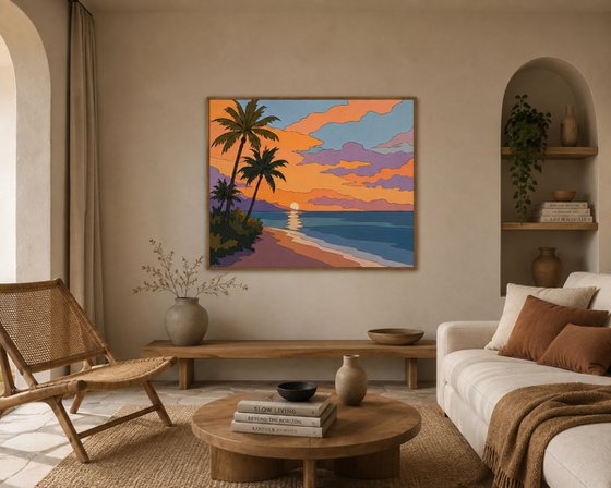 Sunset in Paradise #07