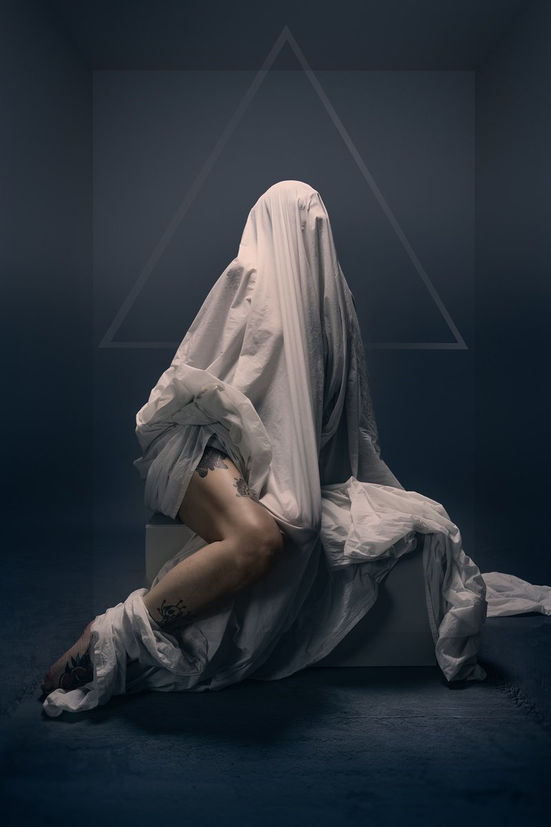 Surrealistic Photograph , Ri?verie De Voile Ii By Cedric Brion, 17 X 23, Artwork For Sale On Artfinder