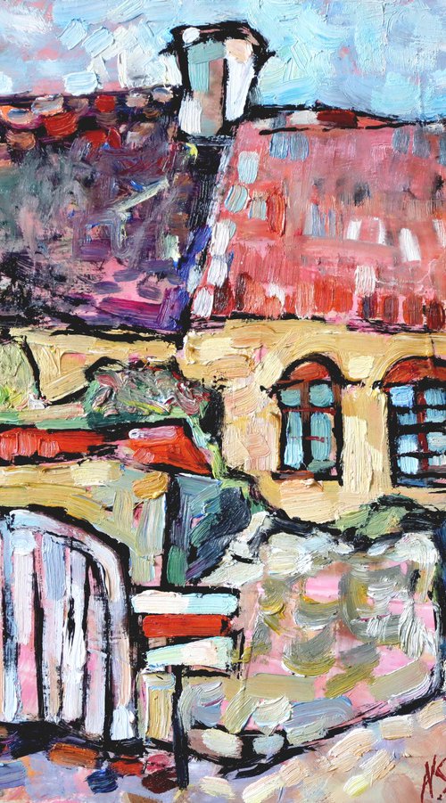 “Treasures of Provence” by Nikifor Swiristuhin