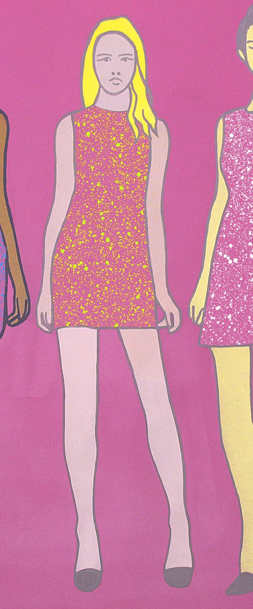 Gurls in Short Dresses . by Juan Sly