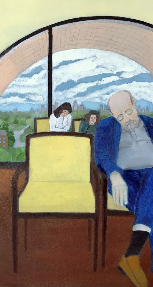 THE WAITING ROOM by Leslie Dannenberg