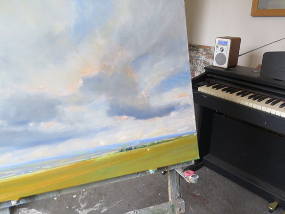 Yorkshire Wolds,  June 14