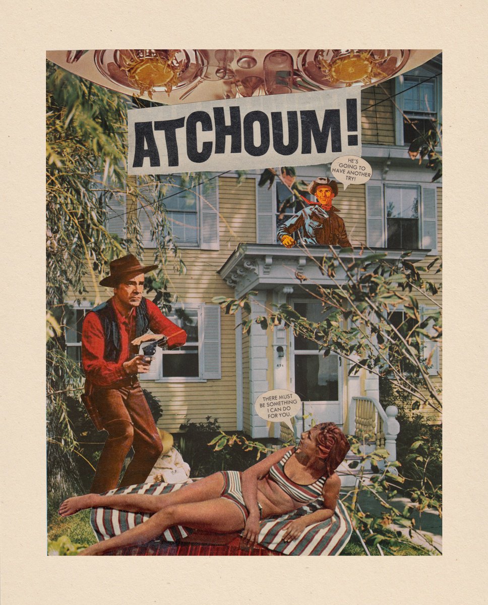ATCHOUM! by Jon Garbet