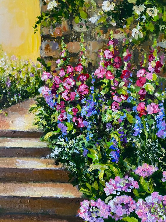 A Peaceful Garden