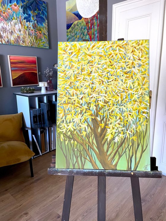 The First Rays of Spring