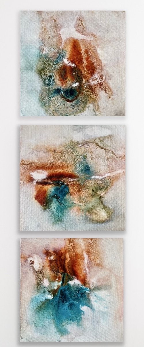 Abstracts 1-3 by Kirsten Schankweiler