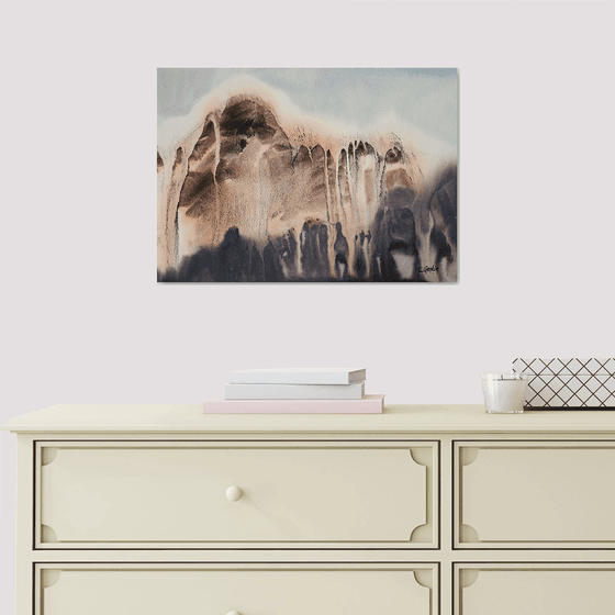 Where Mountains Weep