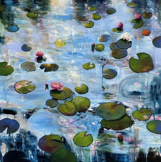 Always Waterlilies 4