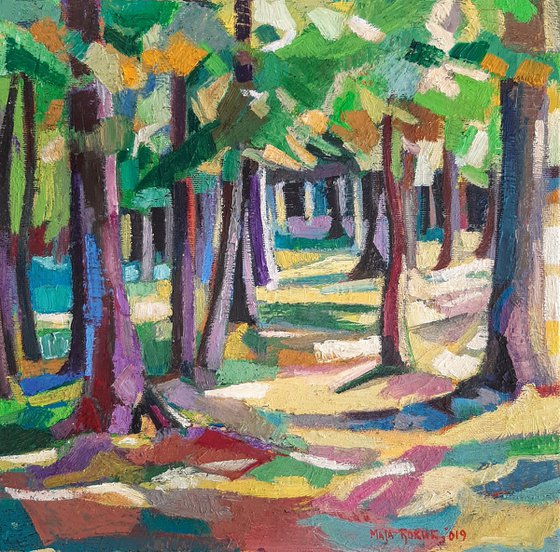 Forest 30x30 cm
