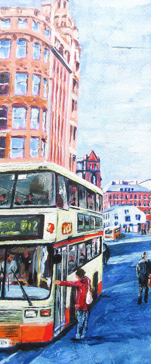 Princes Street Manchester by Max Aitken