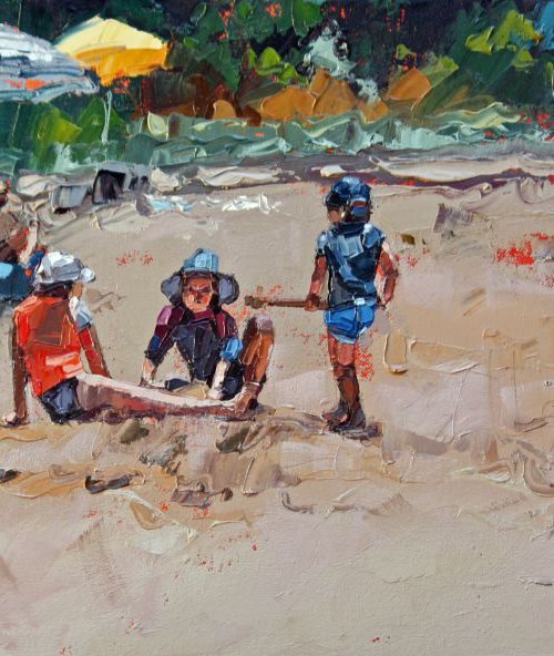 Summer's Day III by Claire McCall
