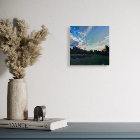 Atmospheric Study No. 8