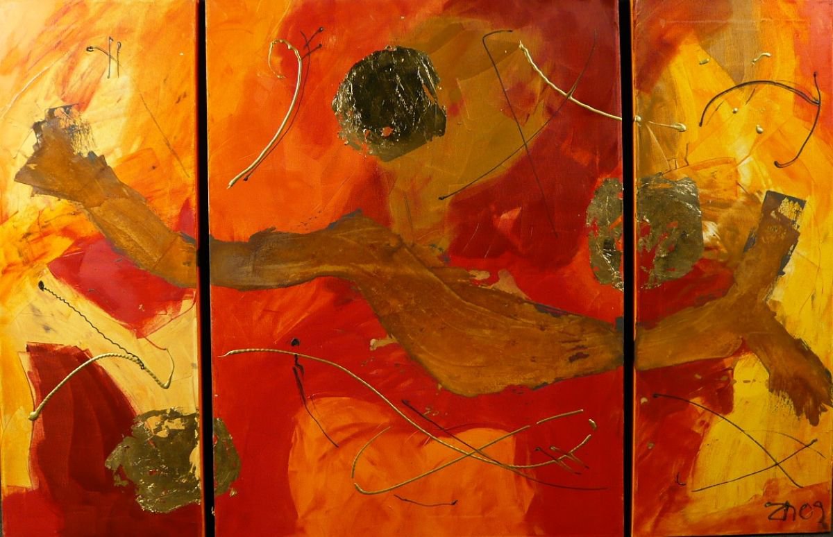 abstract Rust by Sonja Zeltner-Muller