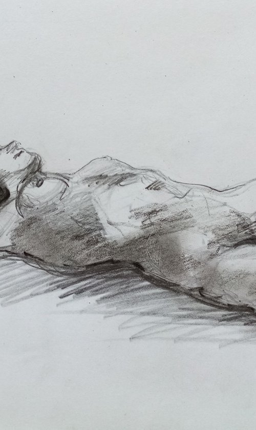 Figure study 09-04 by Oxana Raduga