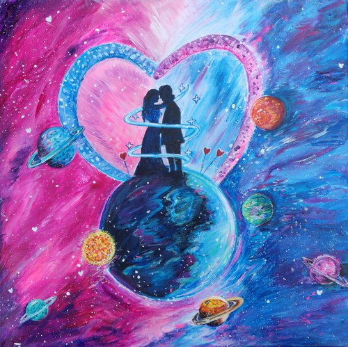 Love beyound the boundaries of the universe by Janekova Kristina