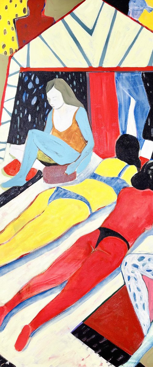 Parallel Rest by Anahita Amouzegar