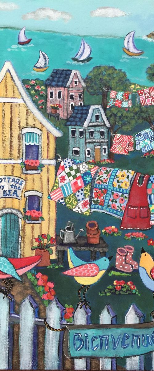Quilt While You're Ahead by Holly Wojahn