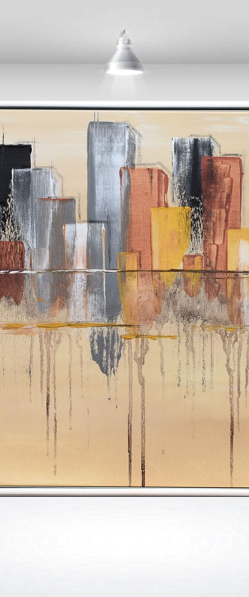 Melted Horizons by Edelgard Schroer