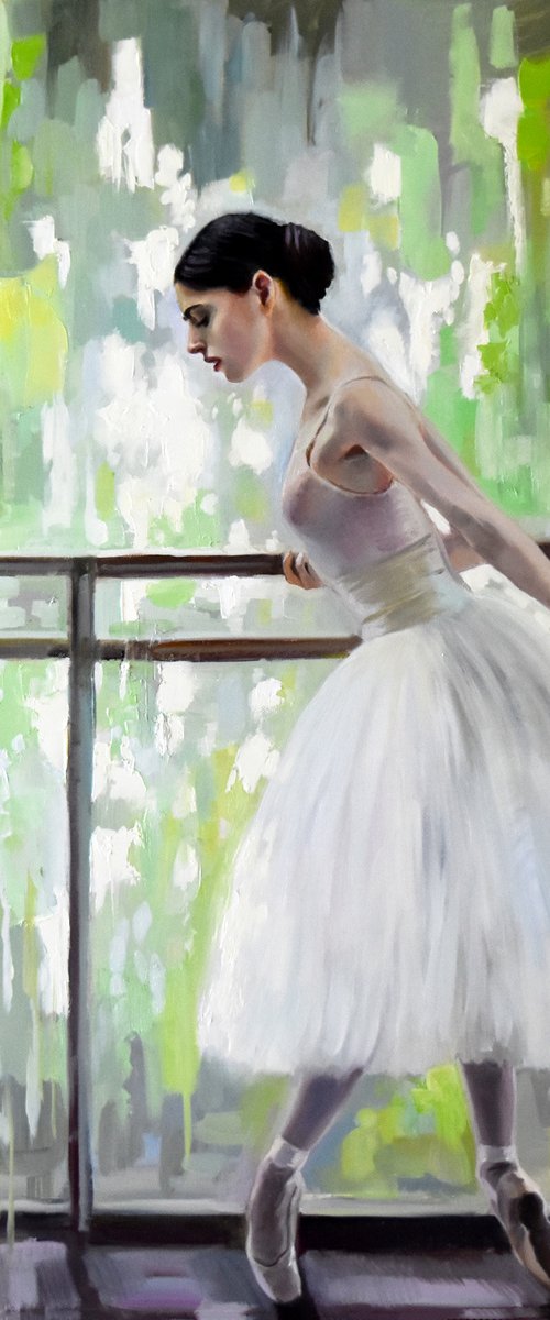 Ballerina, the spring classes by Serghei Ghetiu