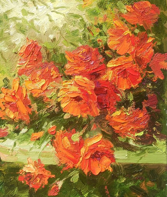 Summer's Fiery Bouquet