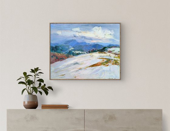 Late Winter in the Mountains