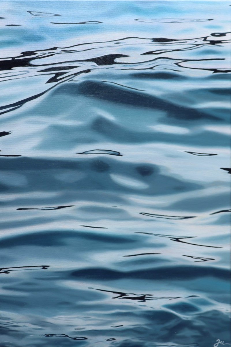 Blue Lagoon by Julija Usoniene