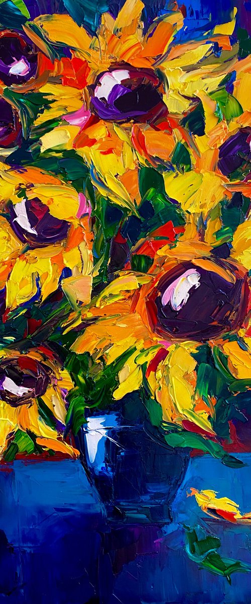 Van Gogh's Provence Dream by Lina Redford