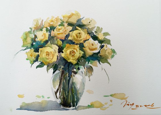 Yellow Roses 2