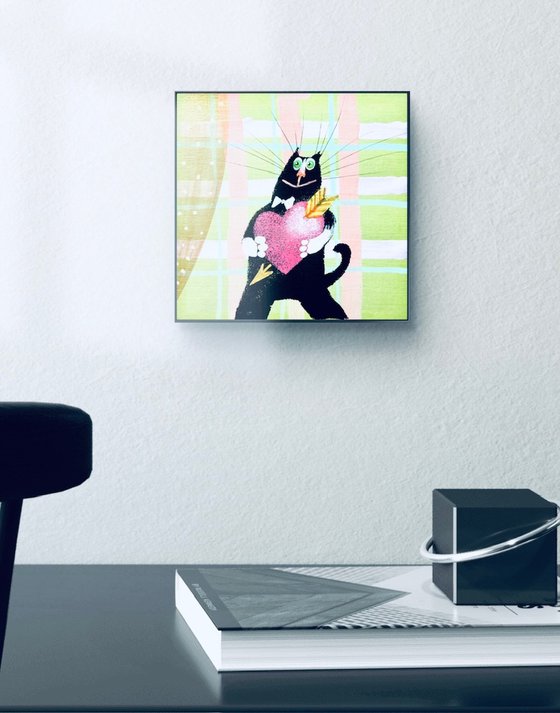 Love Struck, series of “Three Cat Stories”