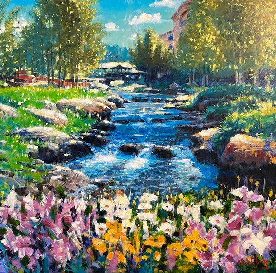 Summer Song by the Stream