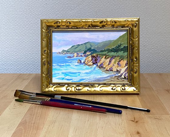 Garrapata Coast California Impressions miniature