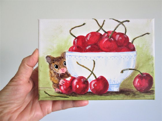 Life Is A Bowl Of Cherries
