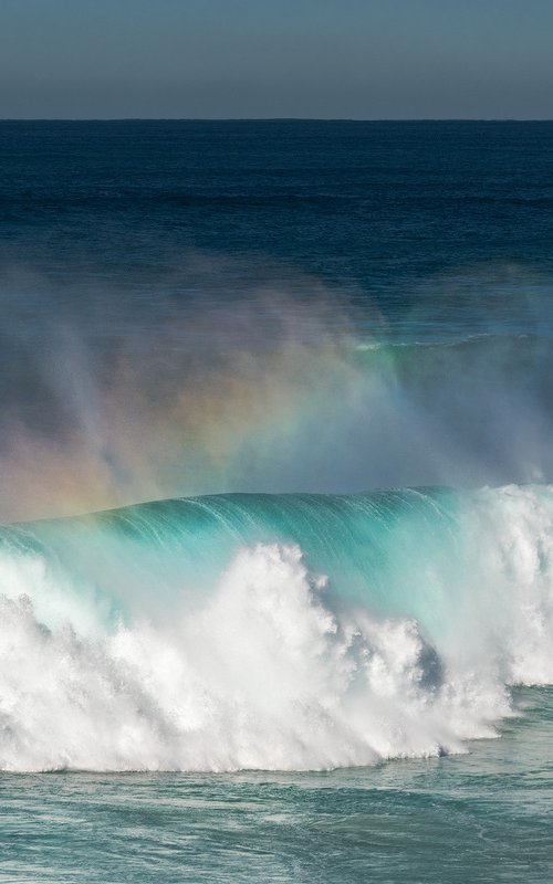 Rainbow Wave by Anton Gorlin