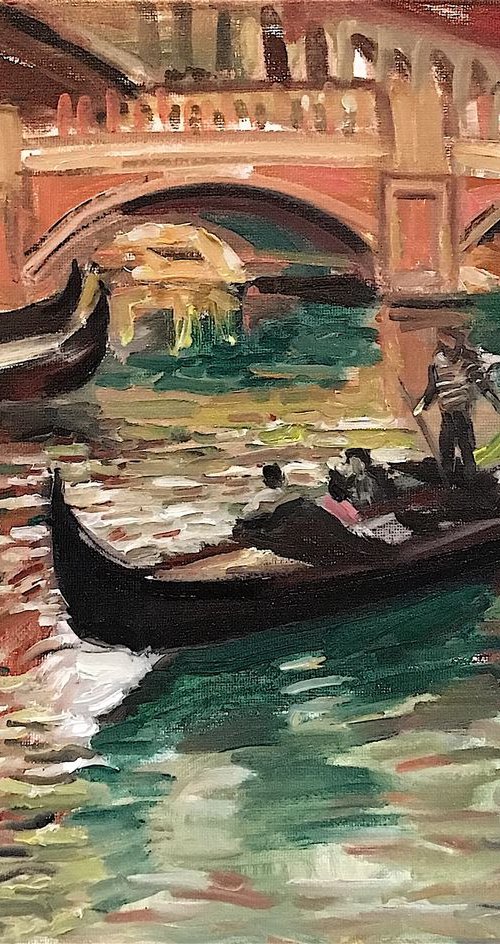 Venice Nights by Arun Prem